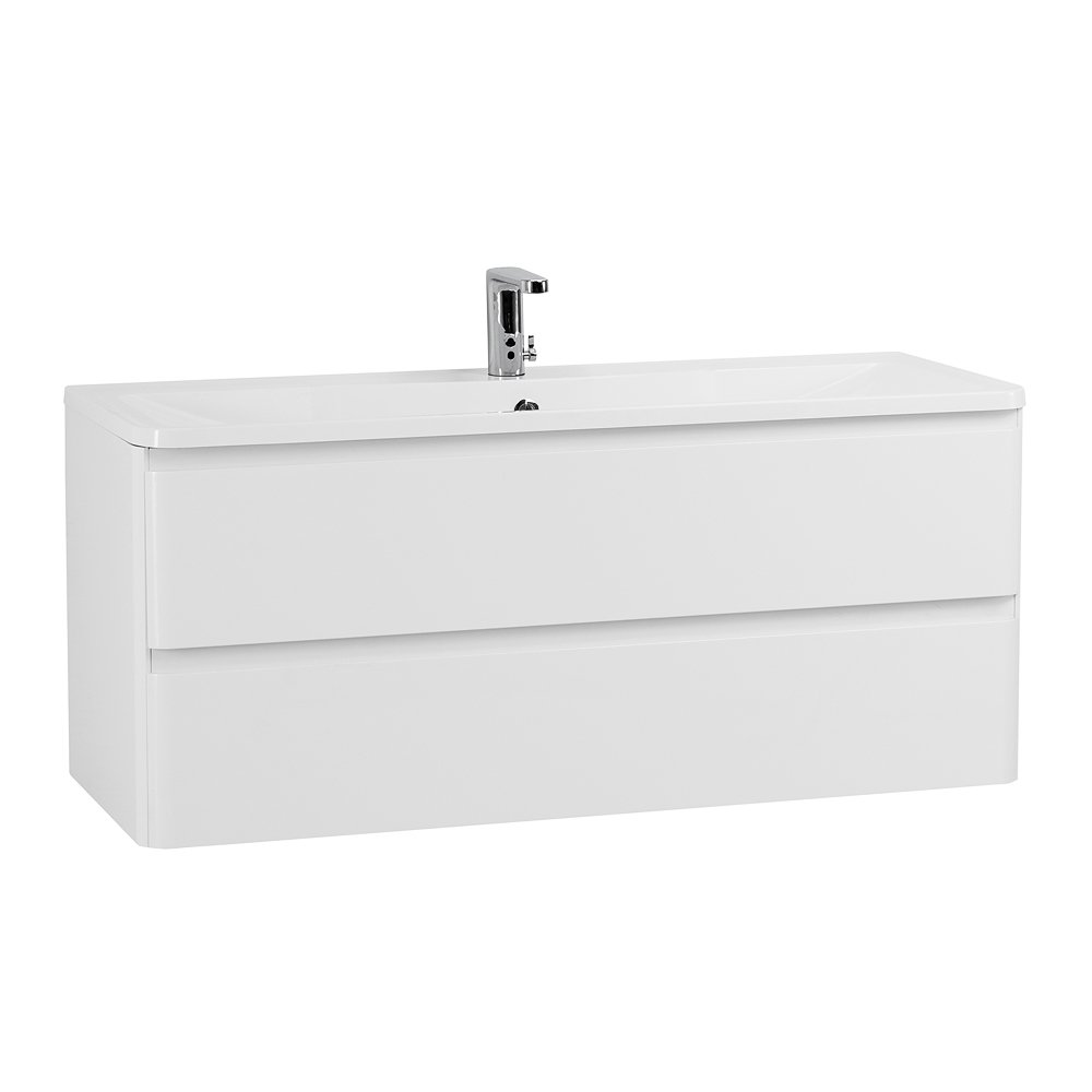 Тумба под раковину BelBagno Albano 120 белый ALBANO-1200-2C-SO-BL - 2