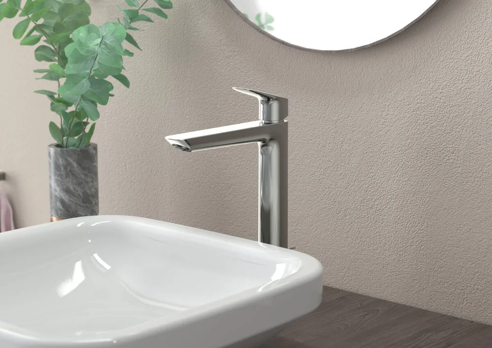 Смеситель для раковины Hansgrohe Logis Fine 240 с донным клапаном хром 71257000 - 1