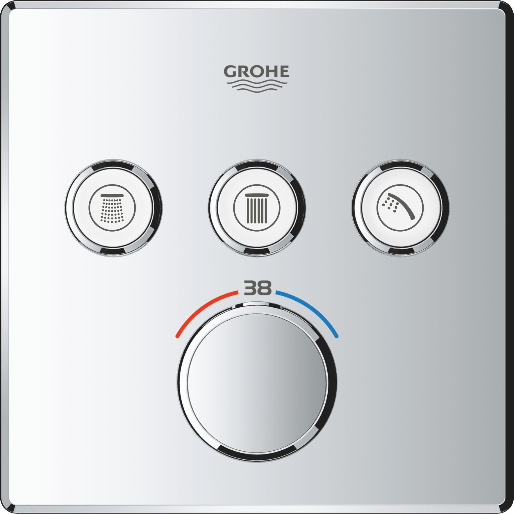 Термостат Grohe Grohtherm SmartControl 29126000 для душа - 16