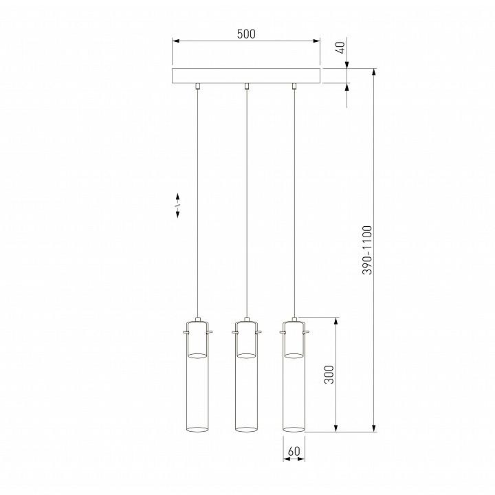 Подвесной светильник TK Lighting Look 856 Look - 1