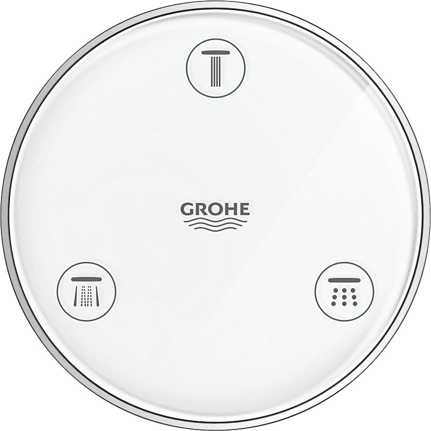 Верхний душ Grohe Rainshower 310 SmartConnect 26640000 с пультом дистанционного управления - 3