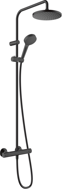 Душевая стойка Hansgrohe Vernis Blend Showerpipe 200 1jet EcoSmart 26089670 - 0
