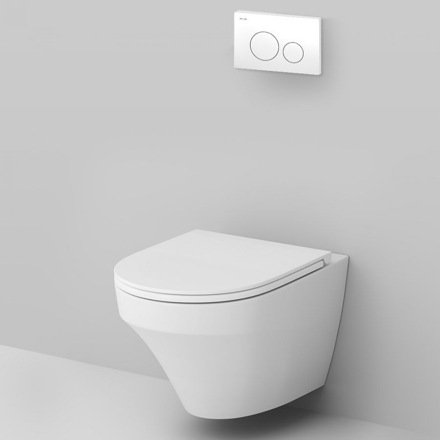 Комплект AM.PM Inspire IS49001.501700 с сиденьем микролифт - 2