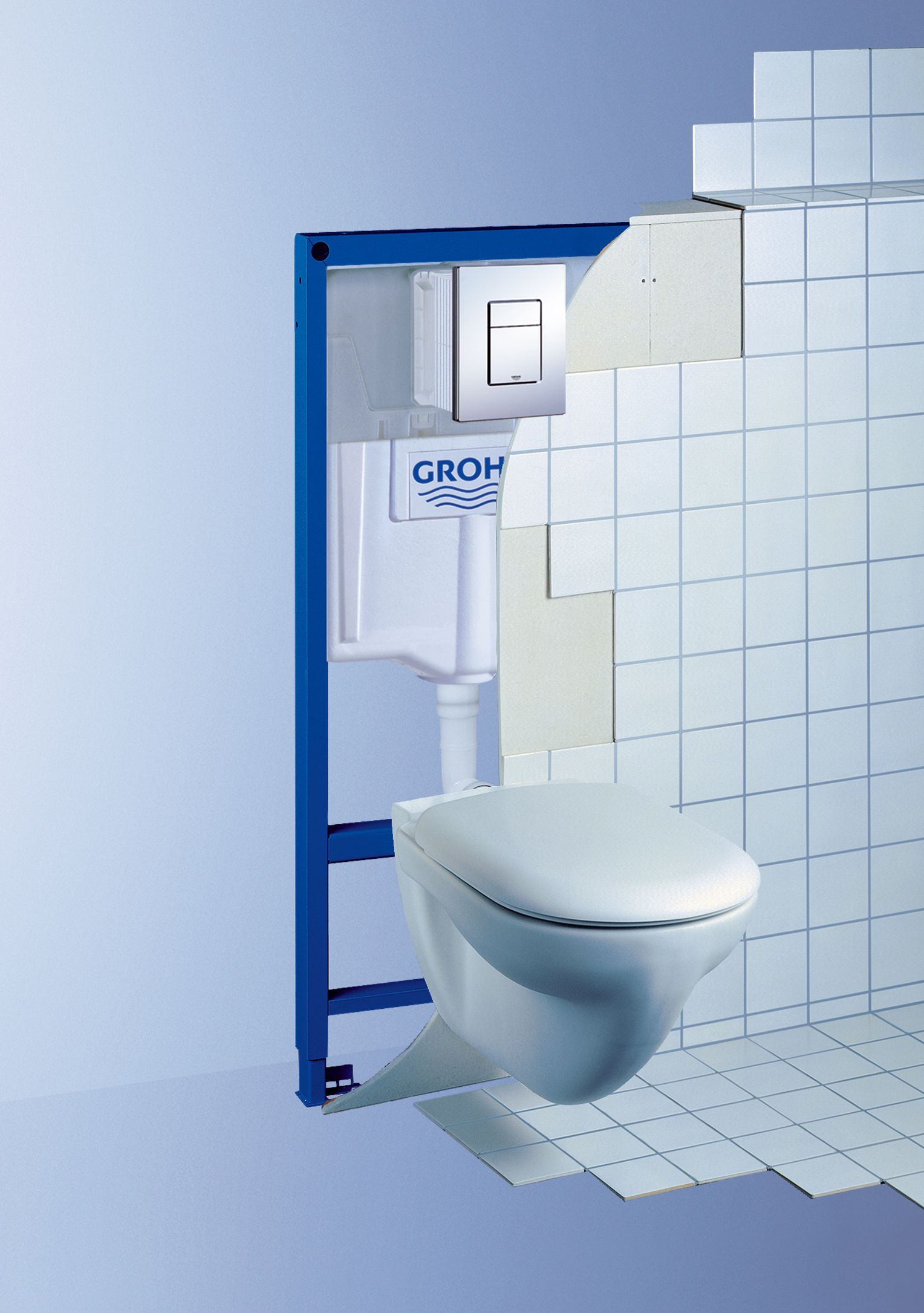 Система инсталляции для унитазов Grohe Rapid SL 38584001 усиленная - 32