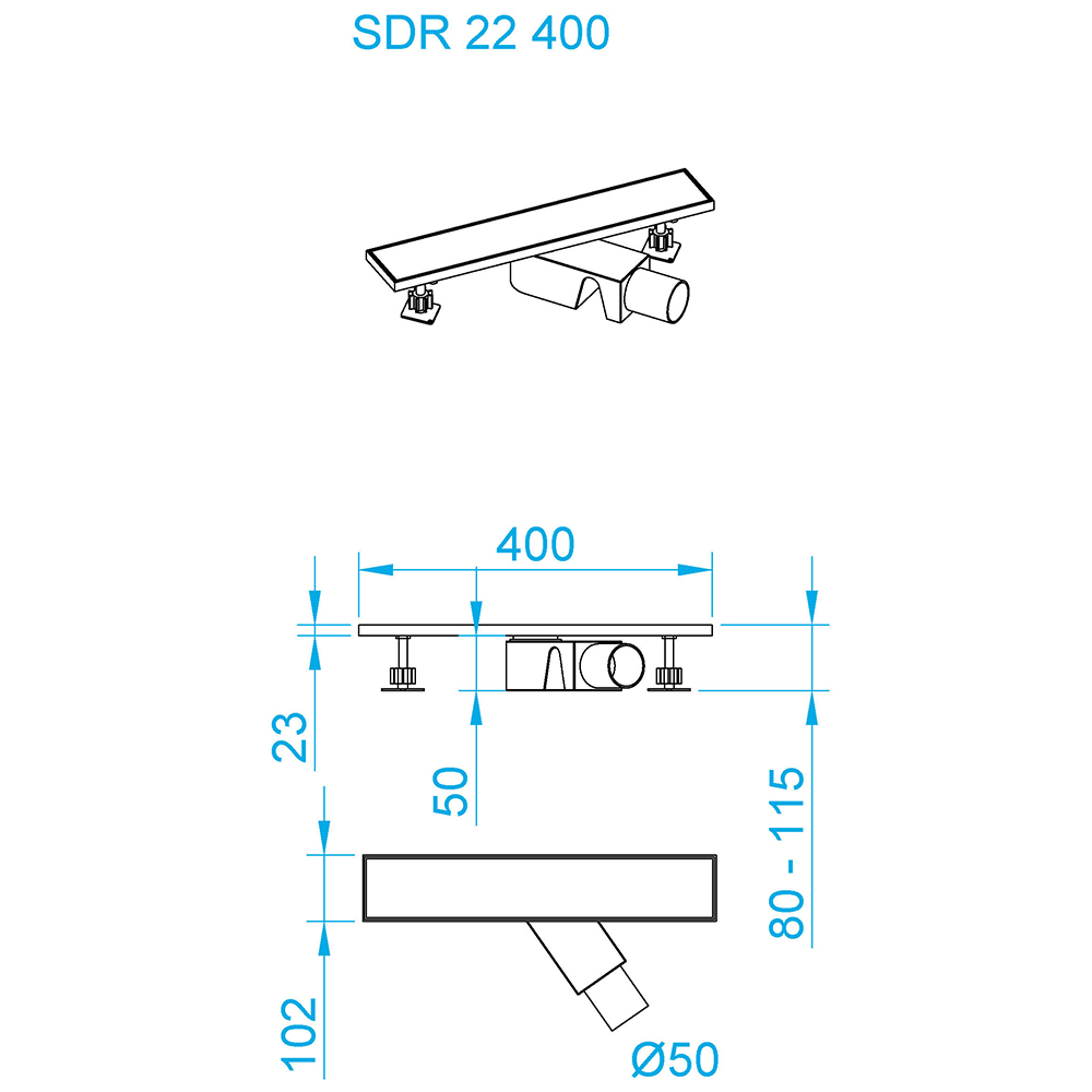 Решетка Rgw SDR-22B 47302240-04 - 4