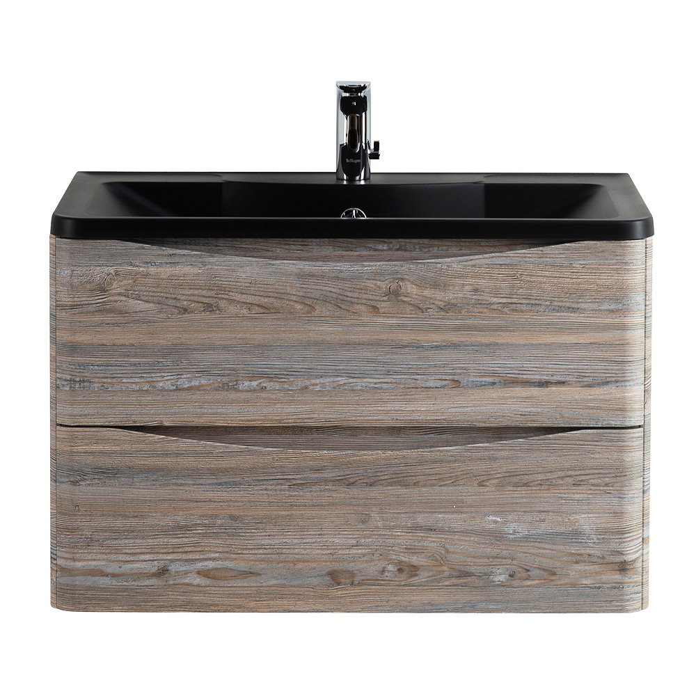 Тумба с раковиной BelBagno Acqua 80 светлое дерево - 0