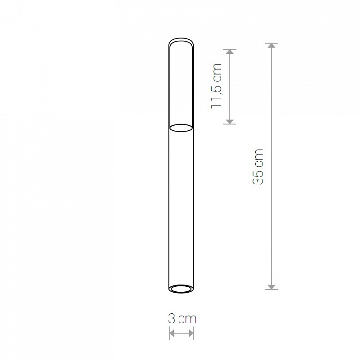 Плафон Nowodvorski Cameleon Straw M 8403 - 1