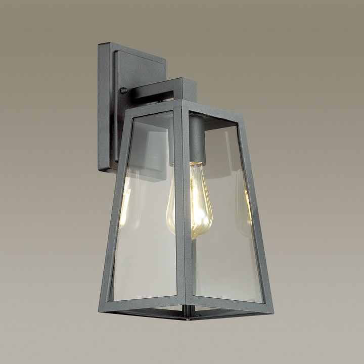 Уличный настенный светильник Odeon Light Nature Clod 4169/1W - 1