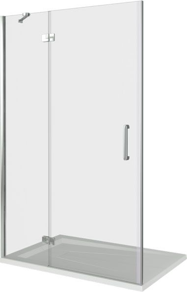 Душевая дверь в нишу Good Door Saturn WTW-110-C-CH-L СА00005 - 2