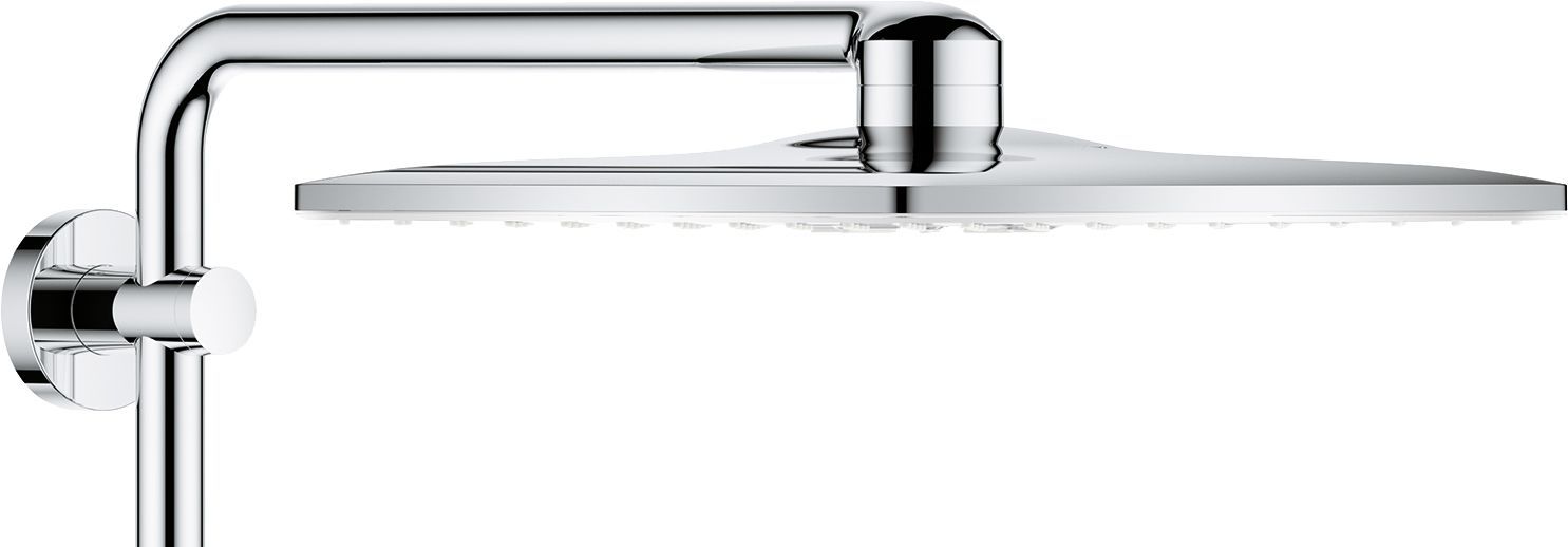 Душевая стойка Grohe Euphoria SmartControl 310 Duo Cube 26508LS0 белая луна, с термостатом - 4