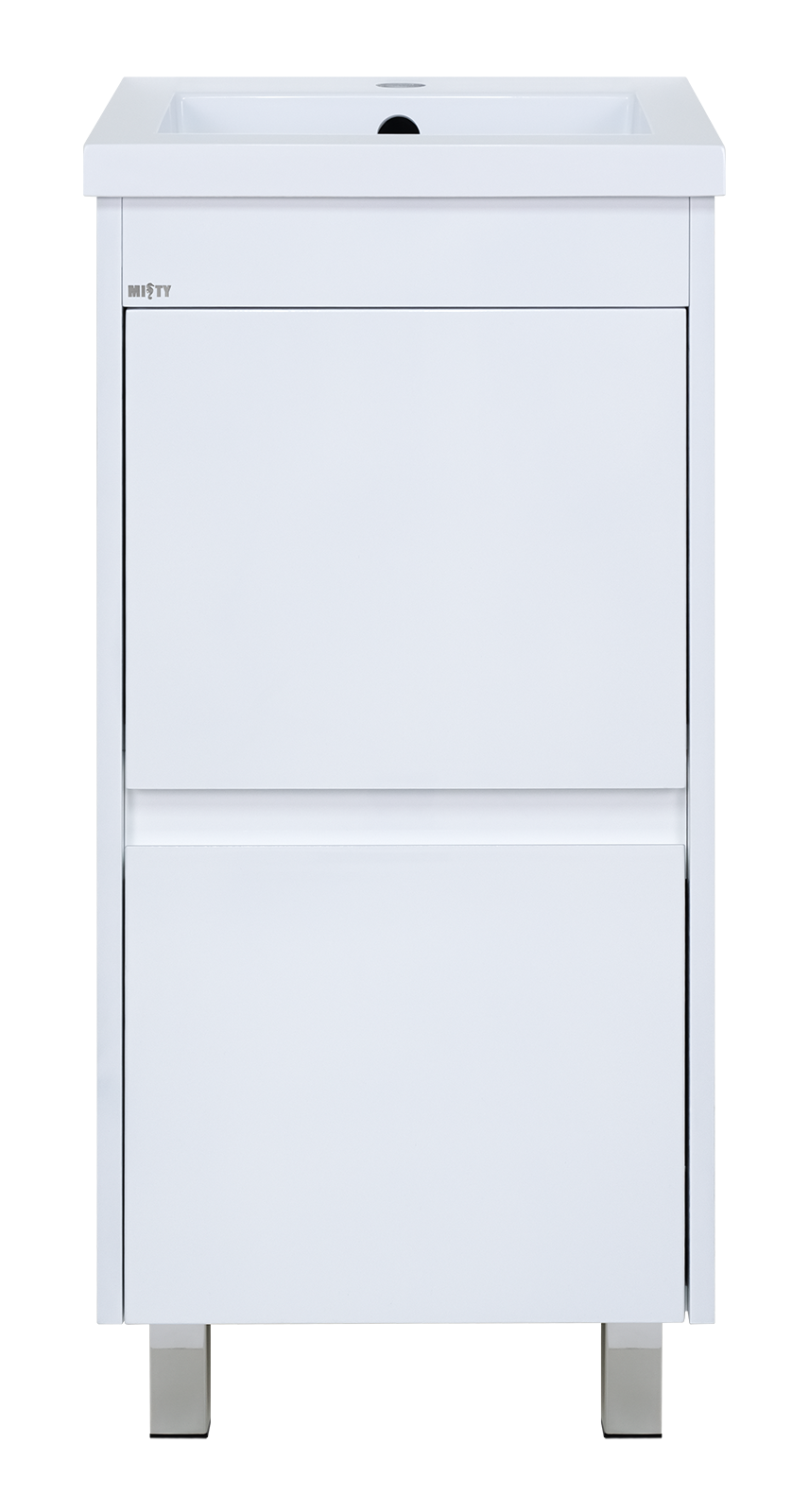 Тумба под раковину Misty Алиса 40 белая глянцевая Э-Али01040-0112Я - 0