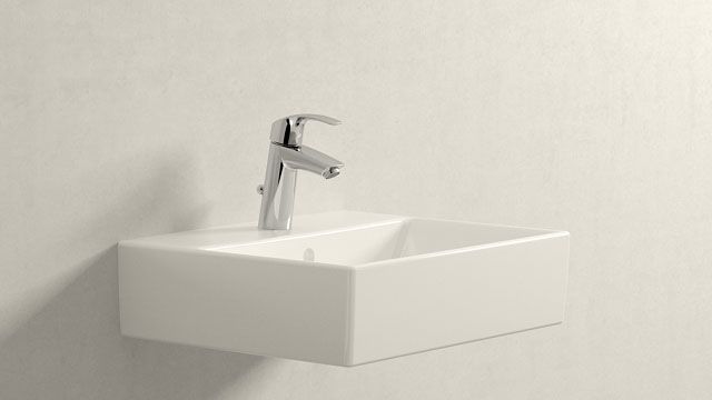 Смеситель Grohe Eurosmart 23323001 для раковины - 19