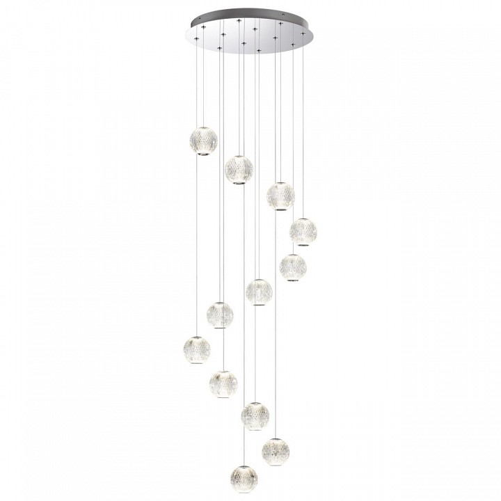 Подвесная люстра Odeon Light Crystal 5007/56L - 1