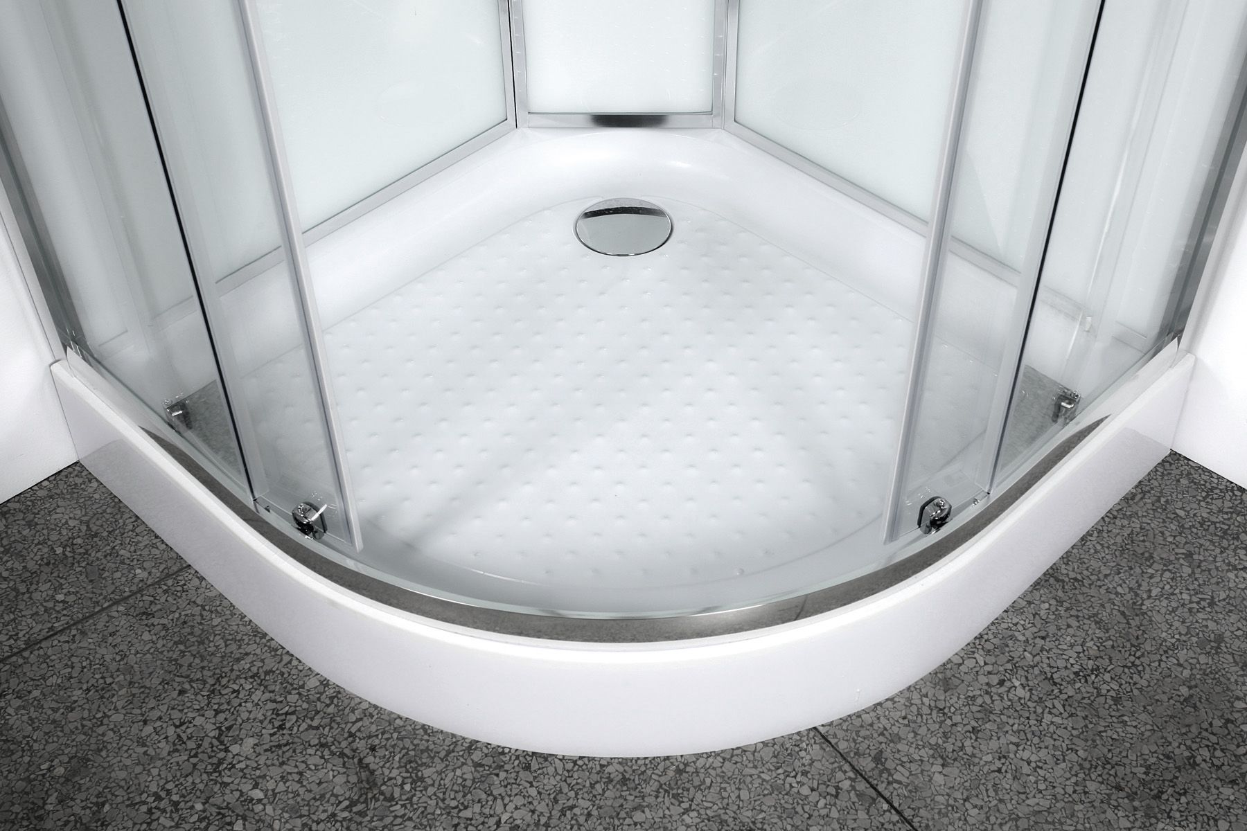 Душевая кабина BelBagno Uno Cab R 2 90 C Cr UNO-CAB-R-2-90-C-Cr - 4