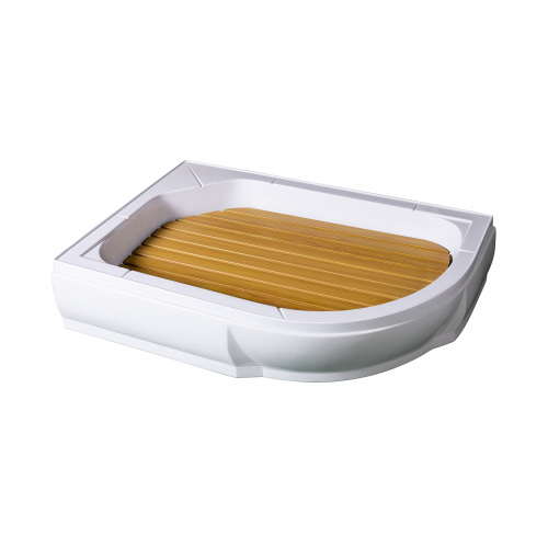 Настил в душевой поддон River NPR 100/80/26 L  10000003505 - 0