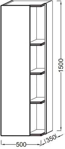 Шкаф-пенал Jacob Delafon Terrace  EB1179G-M61 - 1