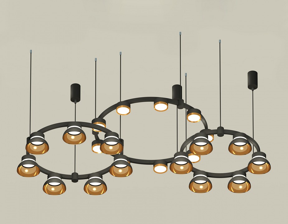 Подвесная люстра Ambrella Light XR XR92092000 - 0