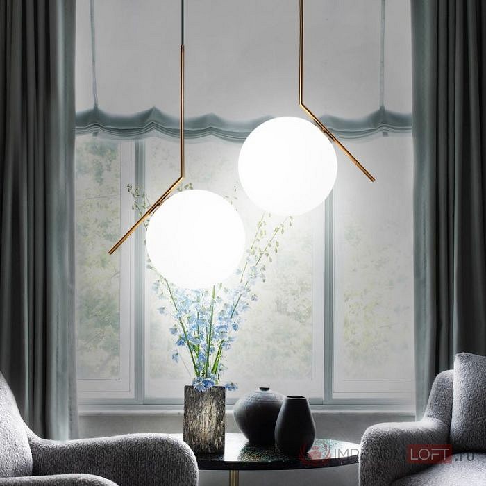 Подвесной светильник Imperiumloft Flexic Lights Family Michael Anastassiades 40.623 - 3