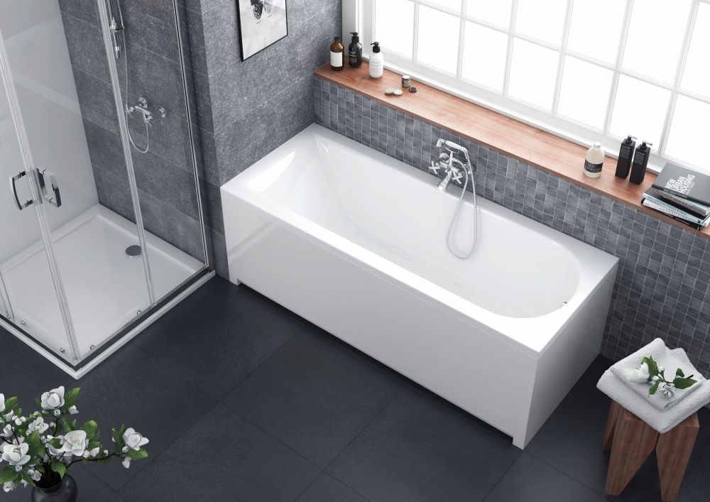 Акриловая ванна Excellent Actima Aurum 170х70 WAEX.AUR17WH - 1
