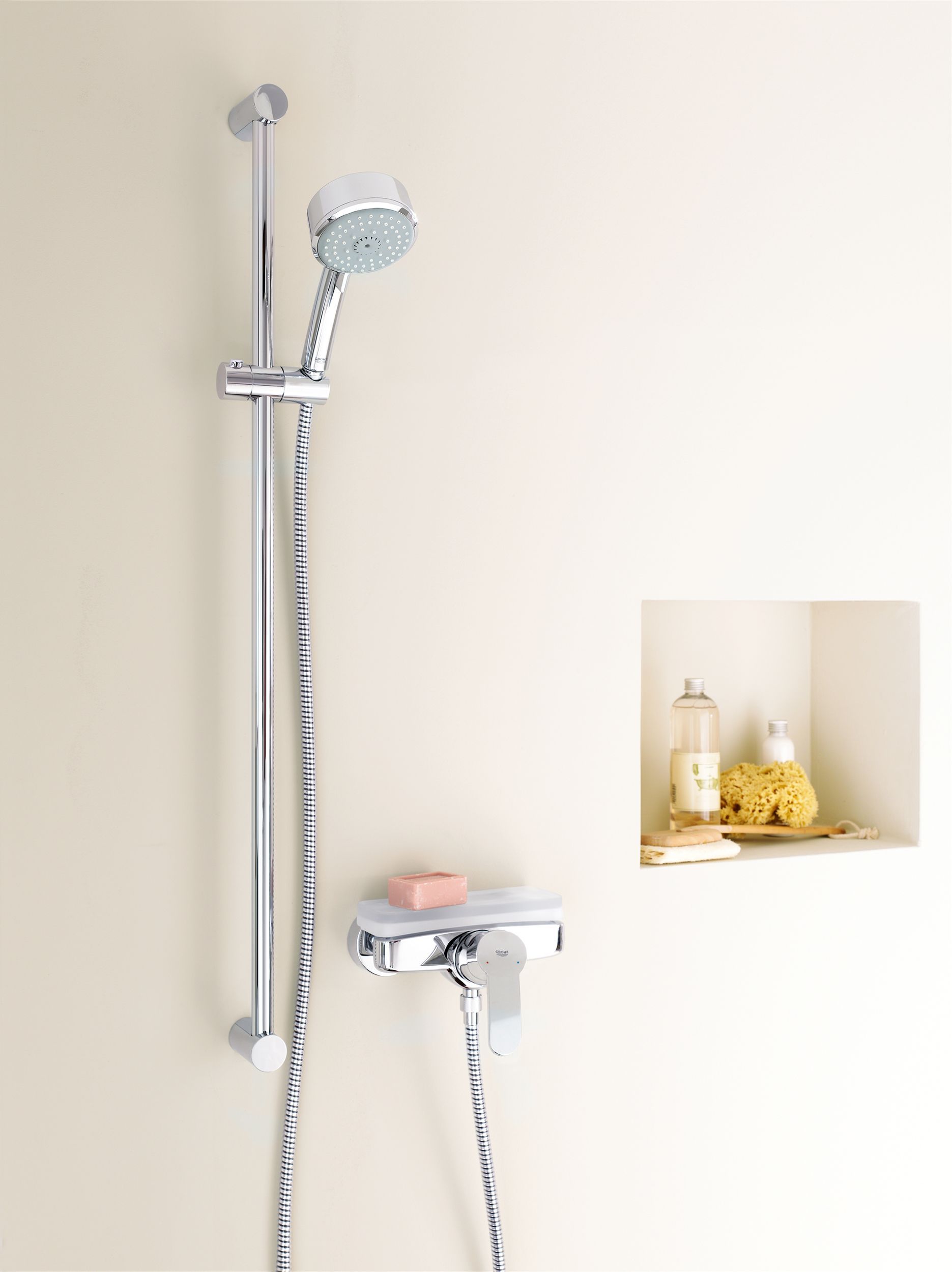 Смеситель Grohe Eurostyle Cosmopolitan 33590002 для душа - 1