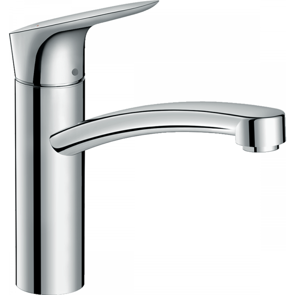 Кухонный смеситель Hansgrohe Logis M31 однорычажный, 160, CoolStart, EcoSmart, 1jet, хром 71839000 - 0