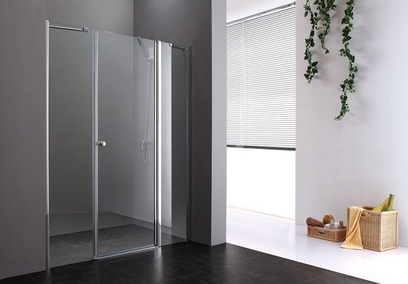 Душевая дверь Cezares Elena 180 хром стекло прозрачное ELENA-W-B-13-60+60/60-C-Cr - 1