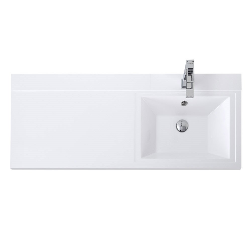 Комплект мебели Belbagno Kraft 120 темное дерево - 13