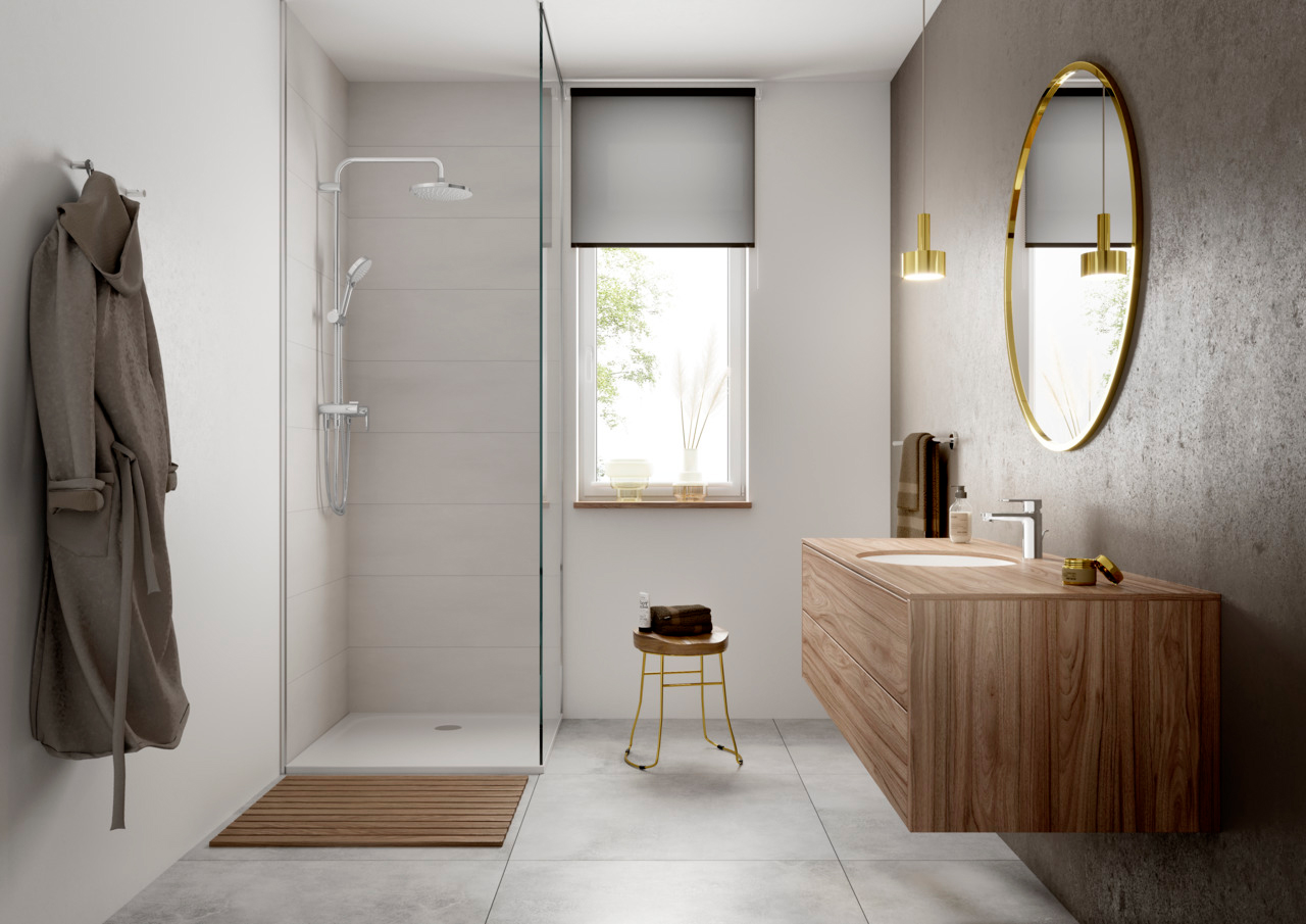 Смеситель Hansgrohe Vernis Blend 71559000 для раковины, хром - 2