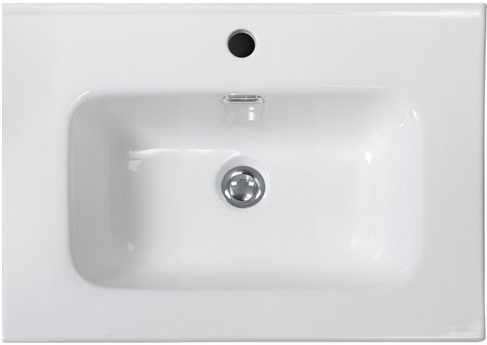 Тумба с раковиной BelBagno Kraft 70 bianco opaco - 3