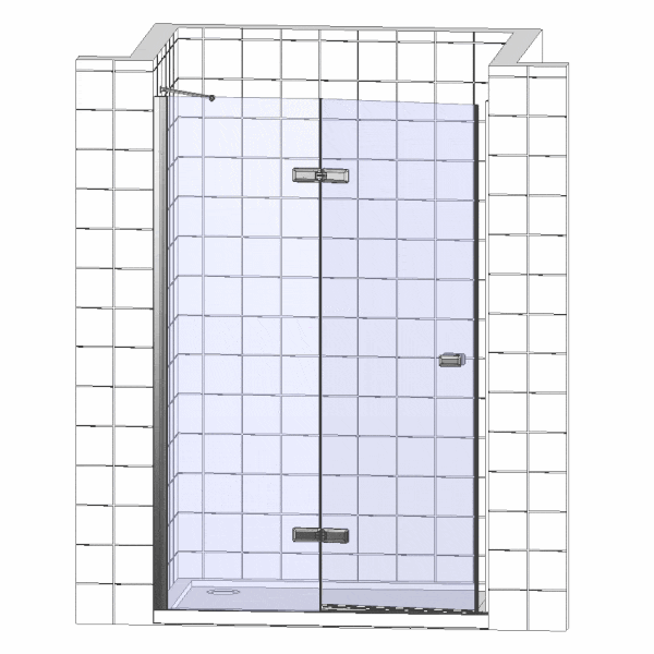 Душевая дверь Ravak Chrome 110.5 см  0QVDCC00Z1 - 2