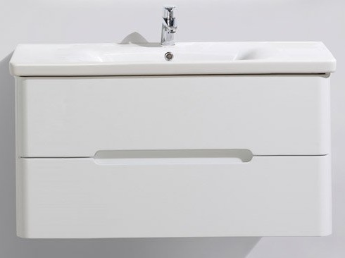 Тумба с раковиной BelBagno SOFT-1000-2C-SO-BF - 0