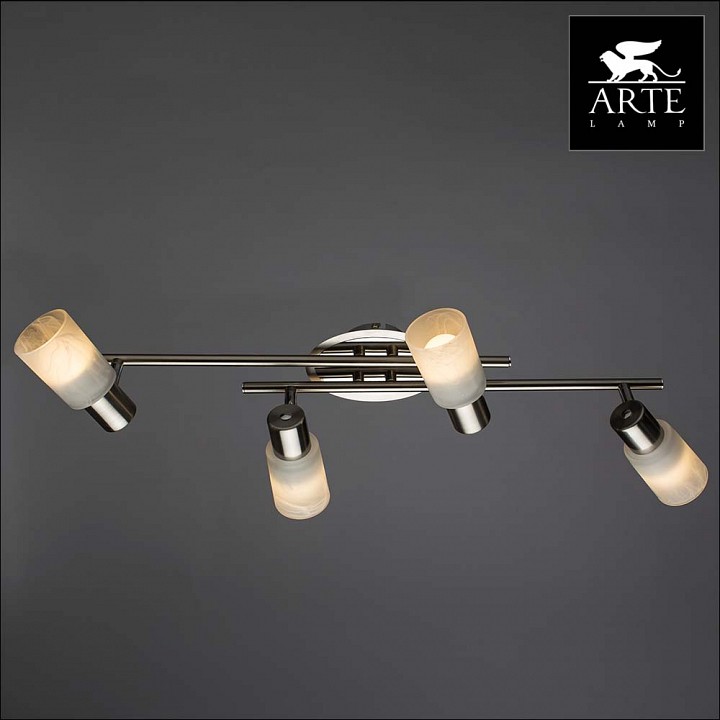 Спот Arte Lamp A4510PL-4SS - 1