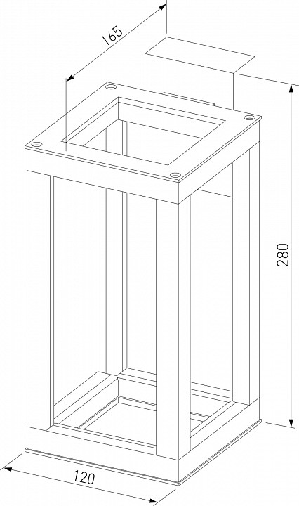 Светильник на штанге Elektrostandard Frame 1527 TECHNO LED серый - 4