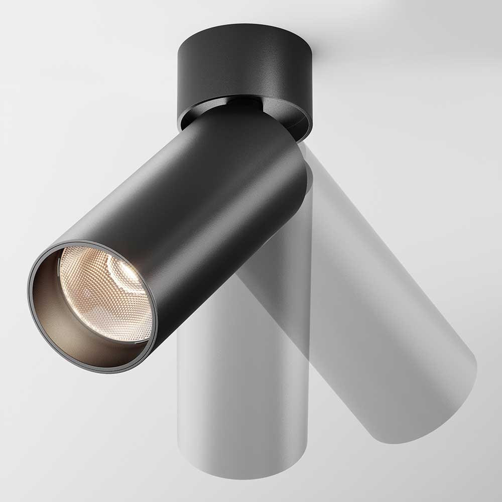 Потолочный светодиодный светильник Maytoni Technical Focus LED C055CL-L12B3K-W-B - 1