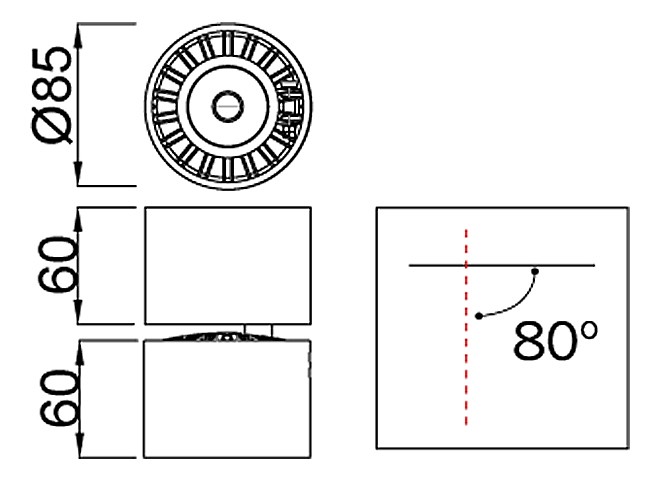 Спот Mantra Columbretes C0088 - 2