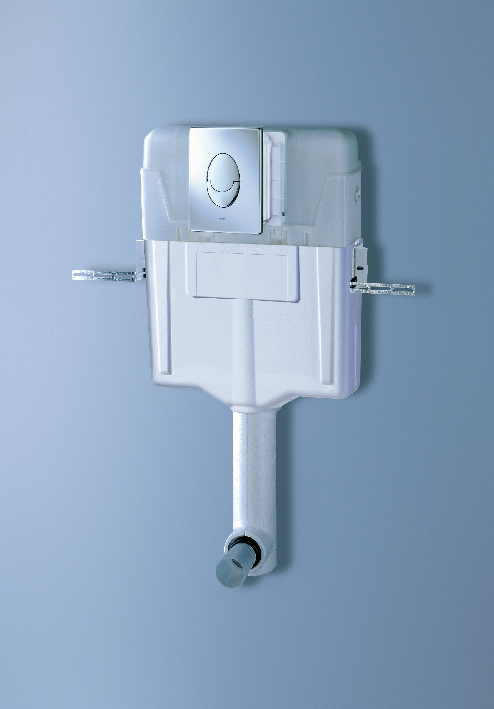 Кнопка смыва Grohe Skate Air 38505P00 хром матовый - 13