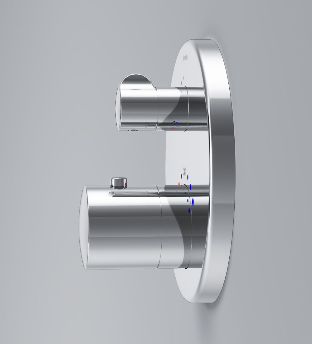 Термостат AM.PM Like F8075600 для душа - 5