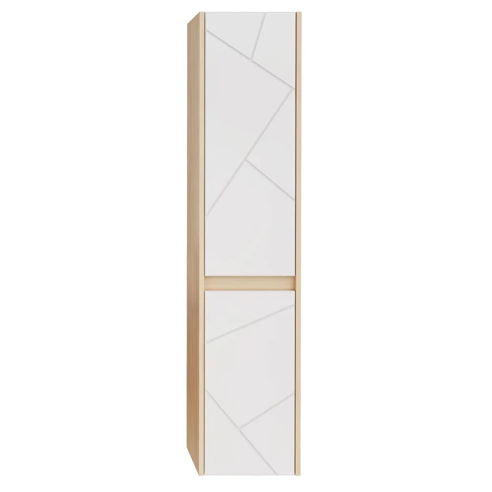 Пенал ASB-MEBEL диана 35 белый 12035 - 1