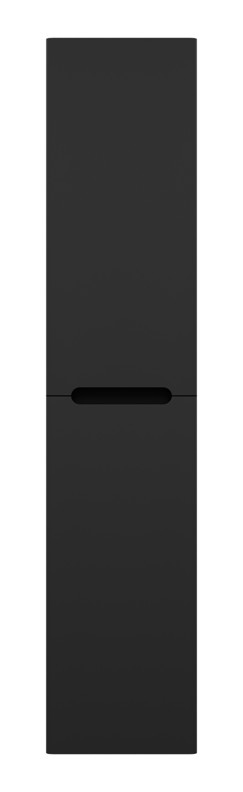 Шкаф - пенал Misty Роял 35 подвесной универсальный (черный) П-Роя-02035-011П - 0