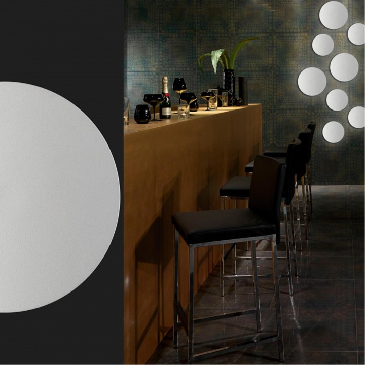 Уличный настенный светодиодный светильник Odeon Light Hightech Eclissi 3633/6WL - 1