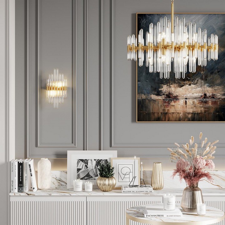 Подвесная люстра Odeon Light Stika 4988/12 - 3