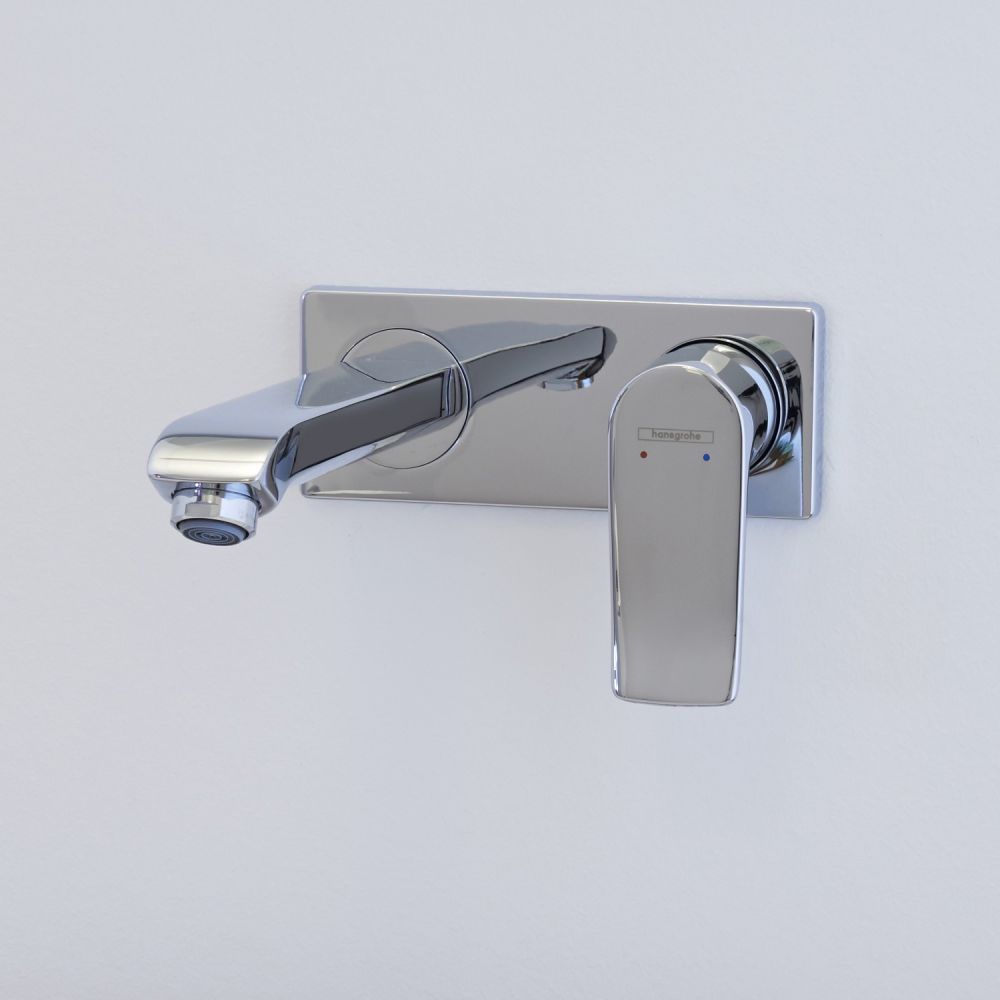 Смеситель Hansgrohe Metris 31085000 для раковины - 2