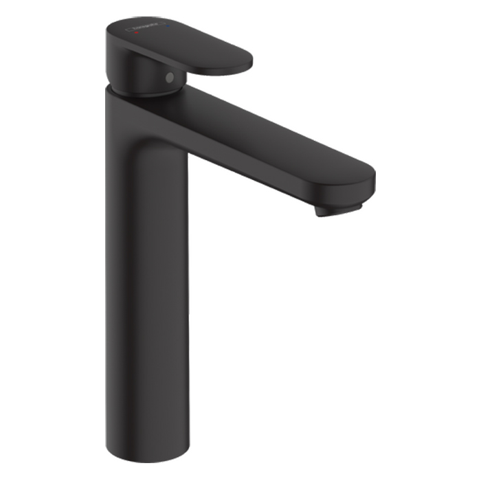 Смеситель для раковины Hansgrohe Vernis Blend черный матовый 71582670 - 0