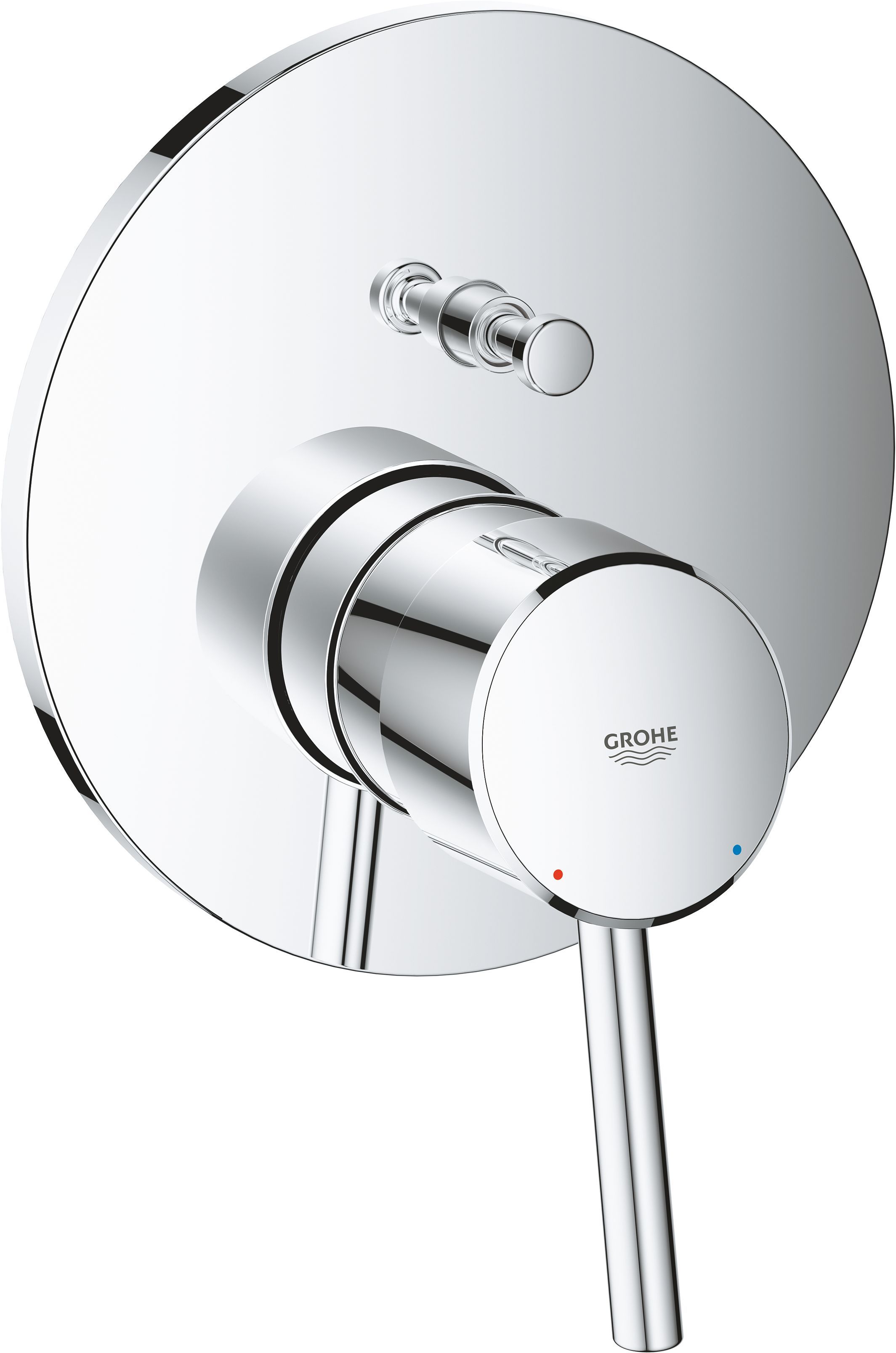 Смеситель Grohe Concetto 24054001 для ванны с душем - 0