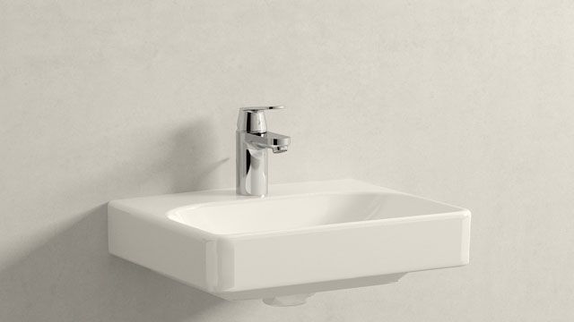 Смеситель Grohe Eurosmart Cosmopolitan 32824000 для раковины - 20