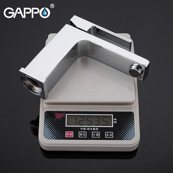 Смеситель для раковины Gappo хром G1018 - 7