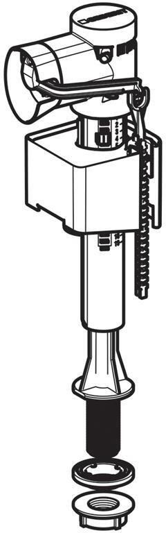 Наливной механизм Geberit Impuls  136.726.00.1 - 3