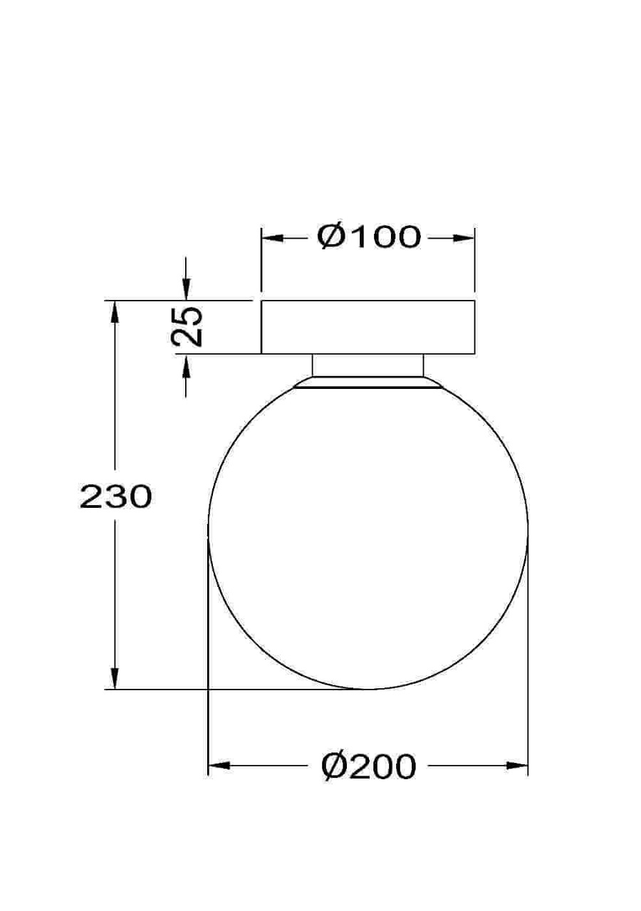 Настенный светильник Maytoni Basic form MOD321WL-01B1 - 1