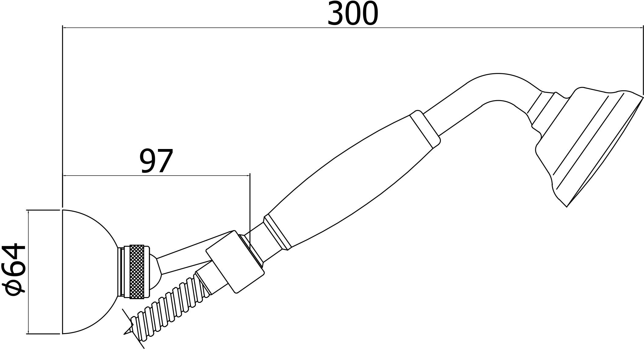 Душевой гарнитур Paffoni Belinda ZDUP035GF золотая вспышка - 1