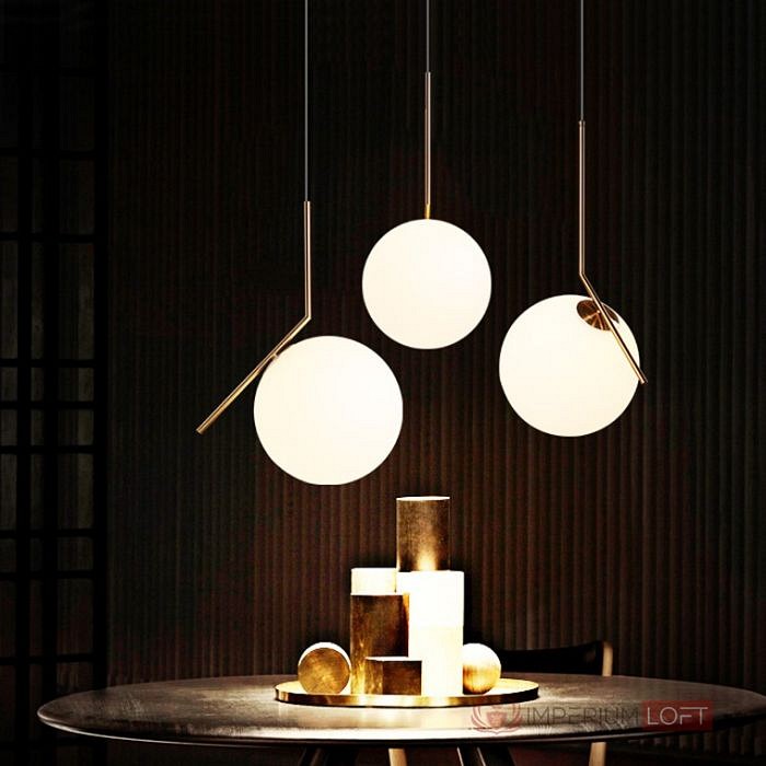 Подвесной светильник Imperiumloft Flexic Lights Family Michael Anastassiades 40.623 - 4